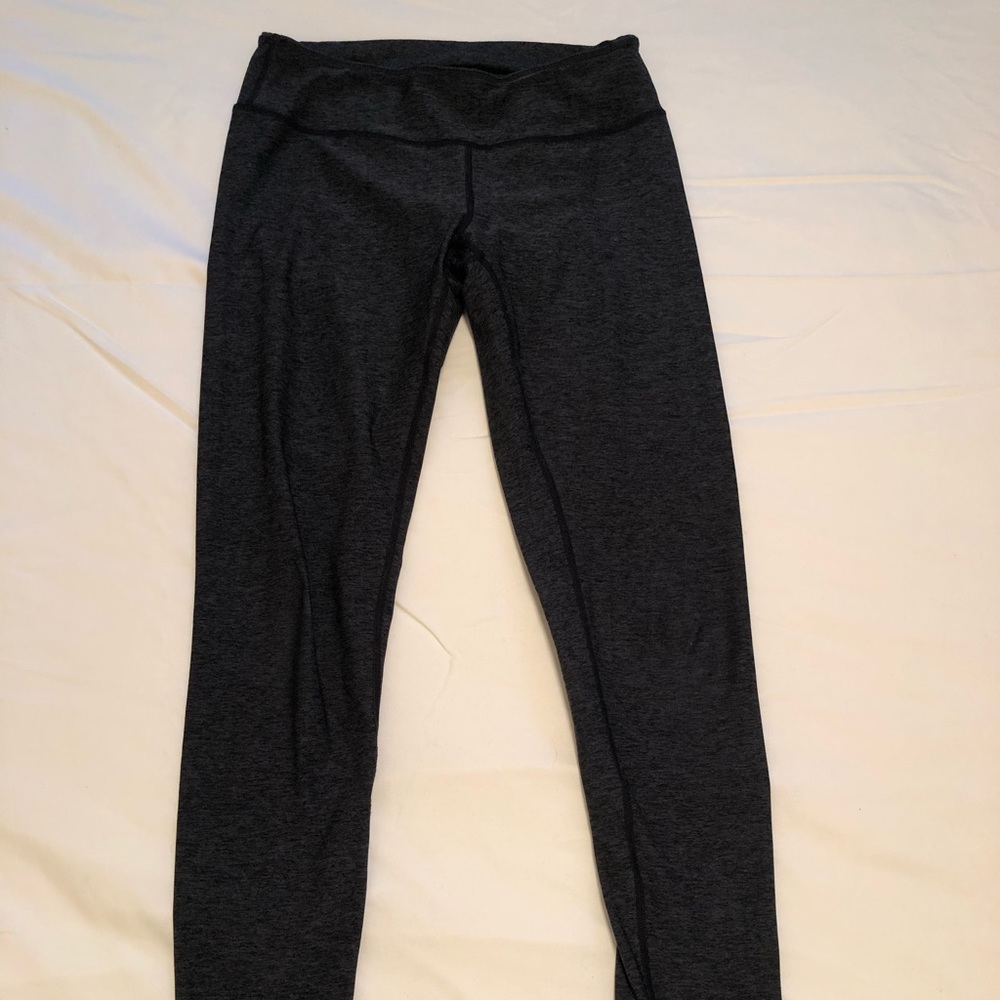Zella Live In Leggings (Black Cross Dye, sz S)